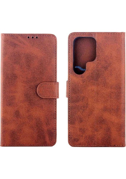 Samsung Galaxy S24 Için Ultra Kickstand Durumda Tam Koruma Pu Kart (Yurt Dışından)