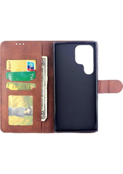 Samsung Galaxy S24 Için Ultra Kickstand Durumda Tam Koruma Pu Kart (Yurt Dışından) fırsatları
