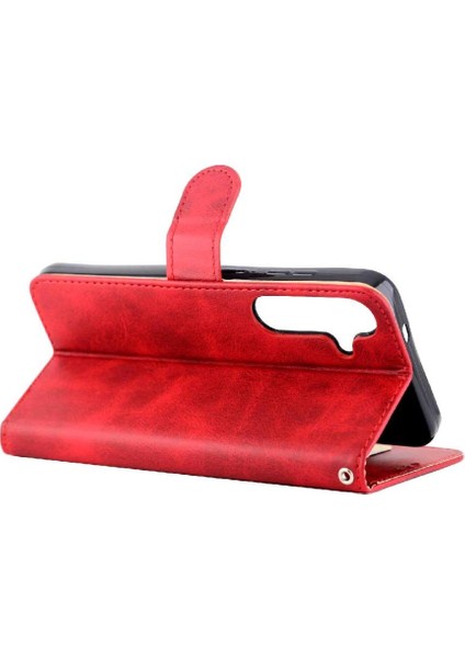 Samsung Galaxy S24 Artı Pu Deri Kickstand Tam Kart Için Filp Durumda (Yurt Dışından) fiyatları