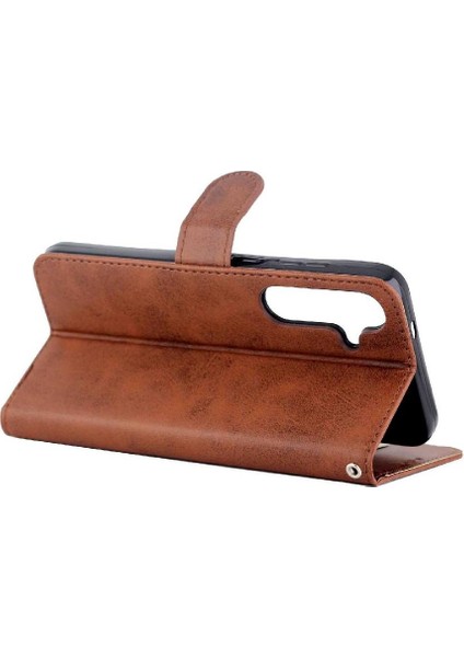 Samsung Galaxy S24 Artı Pu Deri Kickstand Tam Kart Için Filp Durumda (Yurt Dışından) fiyatları