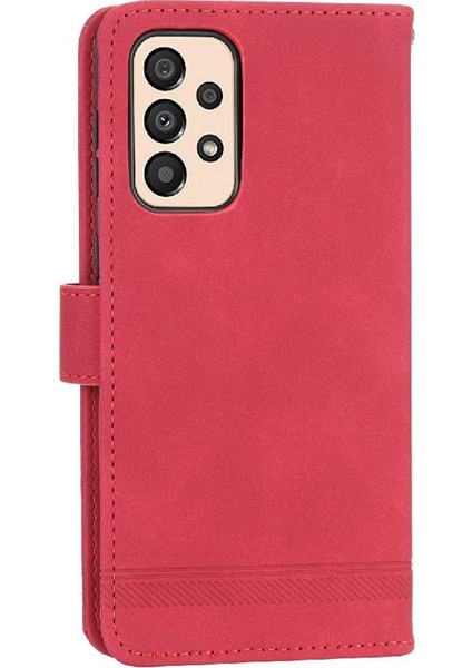 Samsung Galaxy A33 Kart Yuvaları Nakit Cep Manyetik Kapatma Için Flip Case (Yurt Dışından) modelleri