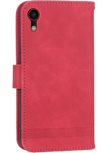 IPhone Xr Kart Yuvaları Premium Manyetik Kapatma Bileklik Için Flip Case (Yurt Dışından) fiyatları