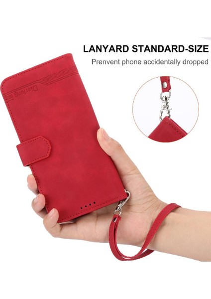 IPhone Xr Kart Yuvaları Premium Manyetik Kapatma Bileklik Için Flip Case (Yurt Dışından) modelleri