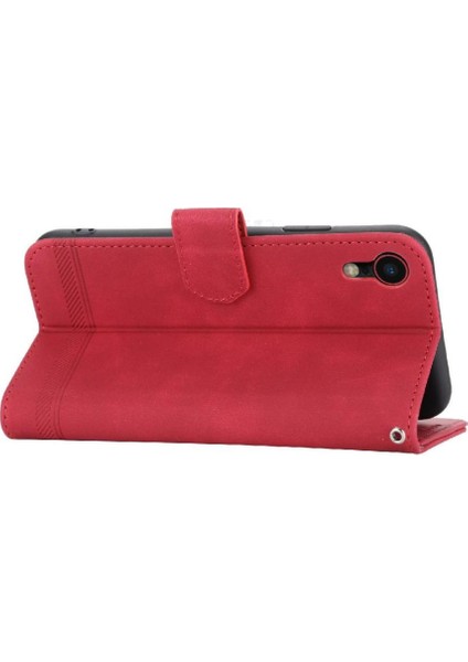 IPhone Xr Kart Yuvaları Premium Manyetik Kapatma Bileklik Için Flip Case (Yurt Dışından) indirimleri