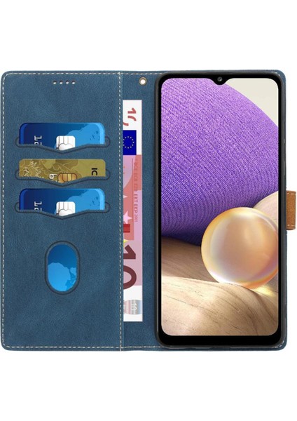 Samsung Galaxy A33 5g Bilek Kayışı Manyetik Kapatma Çizik Için Cüzdan Kılıf (Yurt Dışından) fırsatları