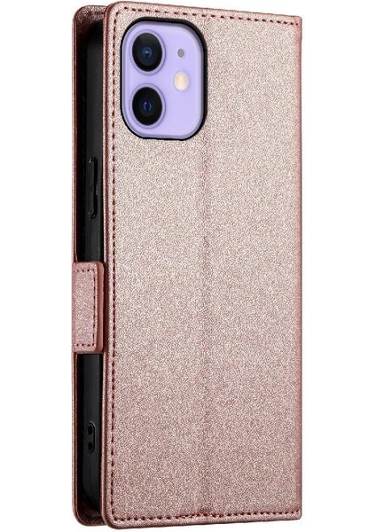 IPhone 12 Mini Flip Iş Günlük Kullanım Cüzdan Kart Yuvaları Için Flip Case (Yurt Dışından) fırsatları