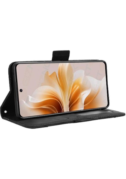 Oppo A3 Pro 5g Manyetik Kapatma Ayarlanabilir Ayrılabilir Kart Kapak Için Kılıf (Yurt Dışından)