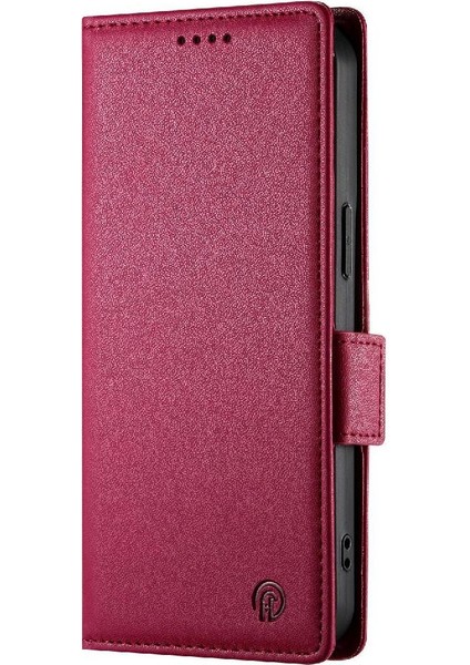 IPhone 16 Için Flip Case Pro Max Kart Yuvaları Flip Iş Cüzdan Günlük Kullanım (Yurt Dışından)