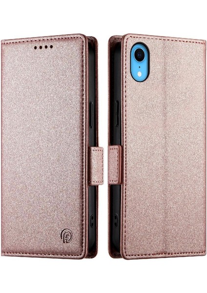 IPhone Xr Cüzdan Flip Günlük Kullanım Kartvizit Yuvaları Için Flip Case (Yurt Dışından)