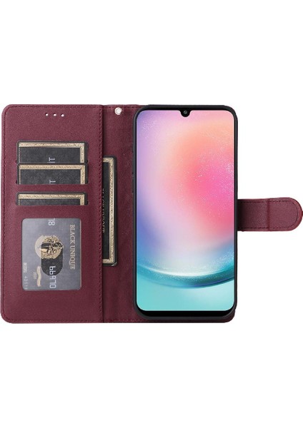 Samsung Galaxy A24 4g Için Flip Case Cüzdan Basit Iş Kapak Çevirin (Yurt Dışından) fırsatları