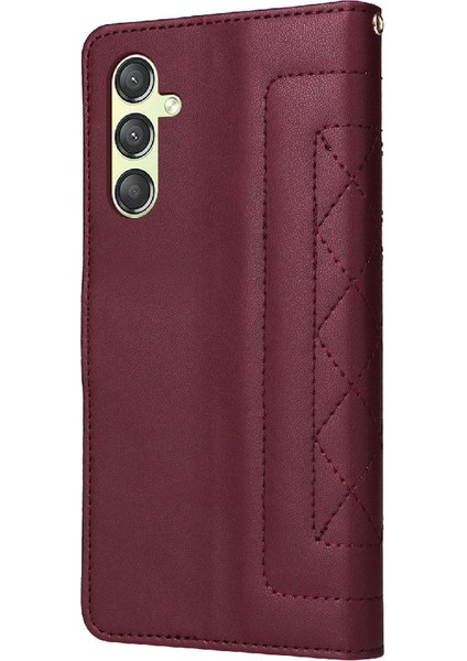Samsung Galaxy A24 4g Için Flip Case Cüzdan Basit Iş Kapak Çevirin (Yurt Dışından) indirimleri