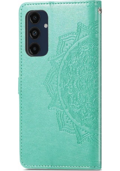 Samsung Galaxy M55 Flip Kapak Için Flip Case Darbeye Deri Kılıf (Yurt Dışından) fiyatları