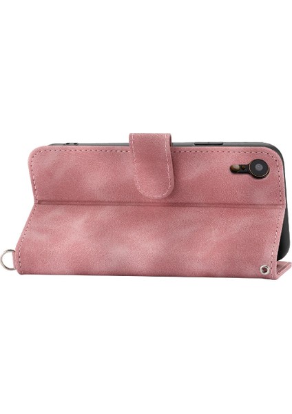 Iphone 11 Için Flip Case Xr Kabartmalı Çoklu Kredi Kartı Yuvaları Bileklik (Yurt Dışından) fırsatları