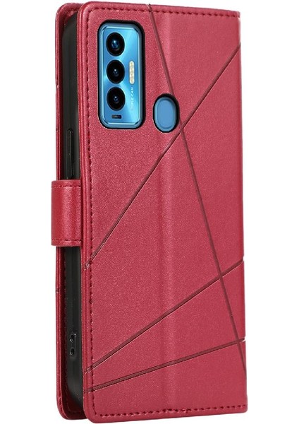 Tecno Camon 18I Kickstand Darbeye Dayanıklı Şok Emici Üç Için Flip Case (Yurt Dışından) indirimleri