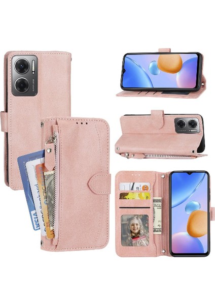Xiaomi Redmi 11 Başbakan 4g Pu Deri Kart Tutucu Kickstand Için Flip Case (Yurt Dışından)