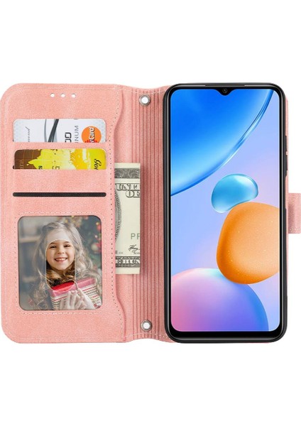 Xiaomi Redmi 11 Başbakan 4g Pu Deri Kart Tutucu Kickstand Için Flip Case (Yurt Dışından)