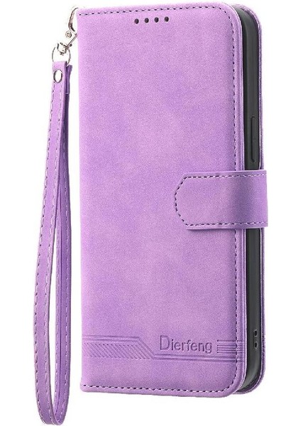 IPhone 16 Pro Max Bileklik Nakit Cep Manyetik Kapatma Için Flip Case (Yurt Dışından)