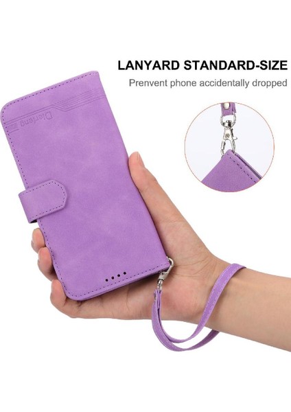 IPhone 16 Pro Max Bileklik Nakit Cep Manyetik Kapatma Için Flip Case (Yurt Dışından)