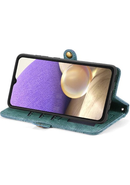 Samsung Galaxy A32 5g Için Flip Case Deri Kılıf Darbeye Cüzdan Flip (Yurt Dışından) indirimleri