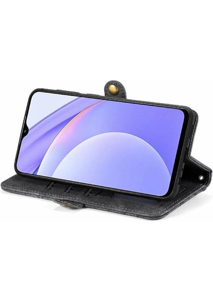 Xiaomi Redmi Not 9 Için Flip Case 4g Cüzdan Darbeye Deri Kılıf Kapak (Yurt Dışından)