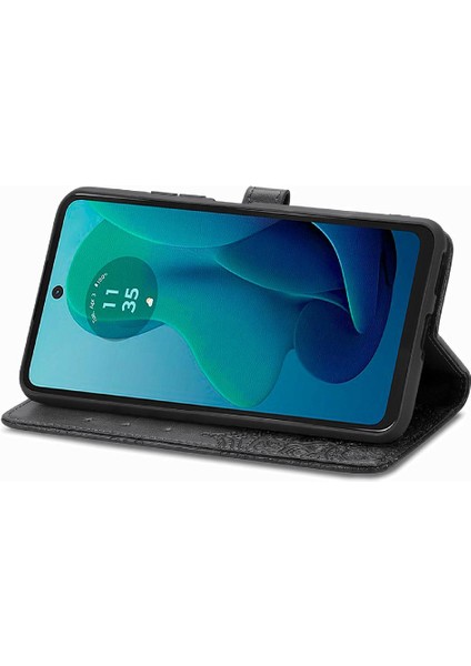 Motorola Moto G 2024 Flip Kapak Için Kılıf Darbeye Basit Iş Durum (Yurt Dışından) indirimleri