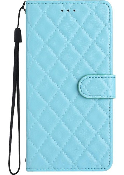 Samsung Galaxy A51 4g Kickstand Manyetik Folio Tpu Kart Pu Için Flip Case (Yurt Dışından)