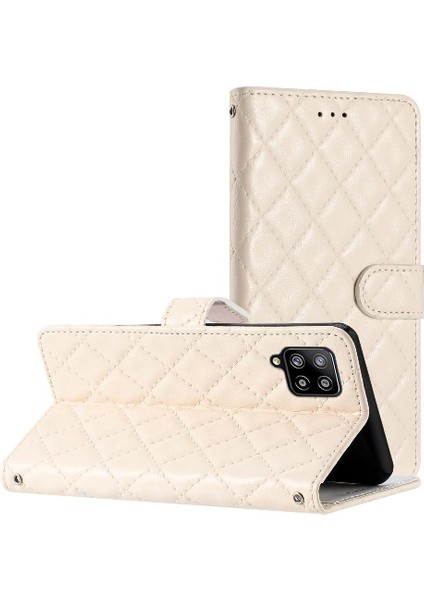Samsung Galaxy Flip 5g Kickstand Pu Deri Cüzdan Tpu Kart Için Flip Case (Yurt Dışından)
