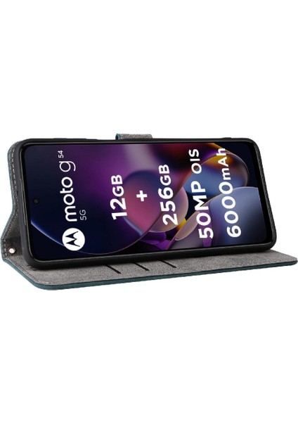 Motorola Moto G54 5g Rfıd Engelleme Flip Folio Cüzdan Manyetik Pu (Yurt Dışından) fırsatları
