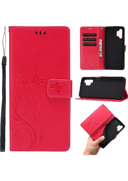 Samsung Galaxy Filp 5g Kart Tutucu Manyetik Kapatma Kickstand Için Filp Durumda (Yurt Dışından)