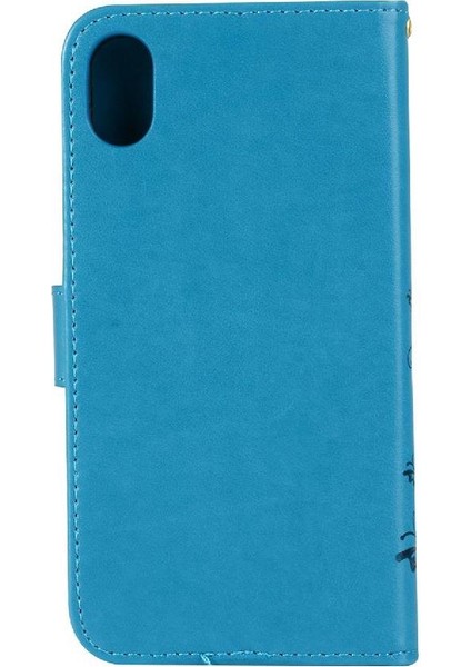 IPhone Xr Kickstand Manyetik Kapatma Kart Tutucu Bilek Kayışı Için Filp Durumda (Yurt Dışından) fırsatları
