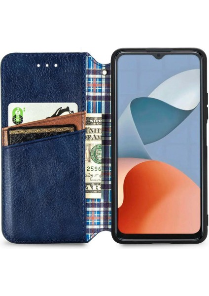 Zte A34 Moda Tasarımı Zarif Iş Çevirme Kapağı Deri Flip Case (Yurt Dışından) fırsatları
