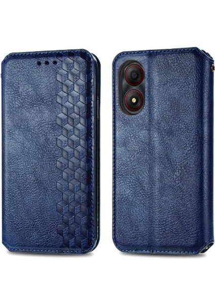Zte A34 Moda Tasarımı Zarif Iş Çevirme Kapağı Deri Flip Case (Yurt Dışından) indirimleri