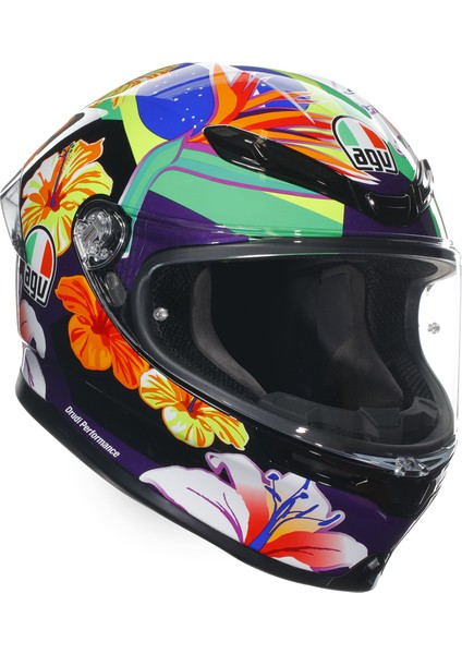 K6 S Morbidelli 2021 Kapalı Kask
