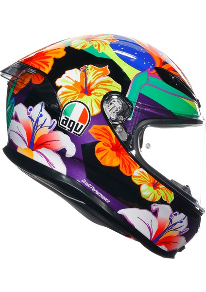 K6 S Morbidelli 2021 Kapalı Kask modelleri