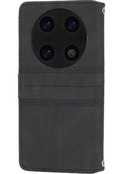 Bdt Shop Huawei Mate 60 Pro Için Flip Case Cüzdan Kılıf Manyetik Kapatma Kickstand (Yurt Dışından)