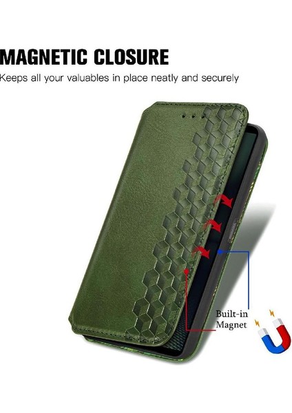 Sony Xperia 1 Vı Için Flip Case Deri Kılıf Kapak Kapak Cüzdan Fonksiyonu (Yurt Dışından)