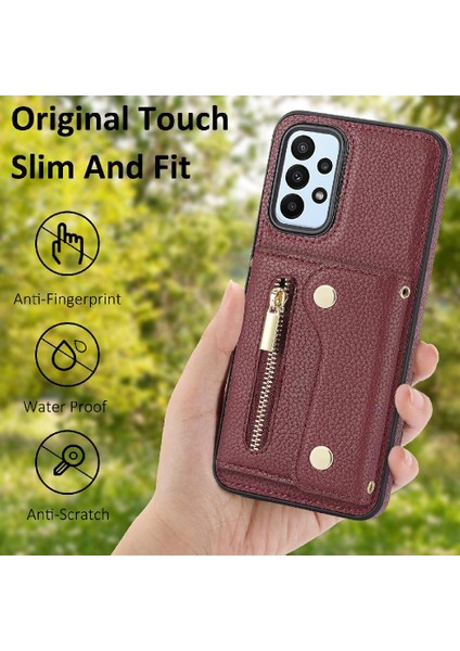Samsung Galaxy A05S Hafif Uzun Kayış Mini Sırt Çantası Büyük (Yurt Dışından) modelleri