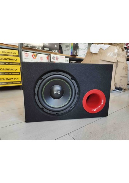 20 cm 800 W 250 Rms Kabinli Subwoofer