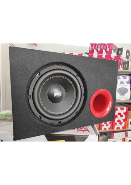 20 cm 800 W 250 Rms Kabinli Subwoofer