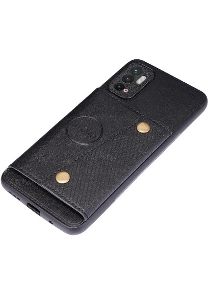 Cüzdan Kılıf Xiaomi Redmi Için Not 10 5g Kart Tutucu Darbeye Koruyucu (Yurt Dışından)