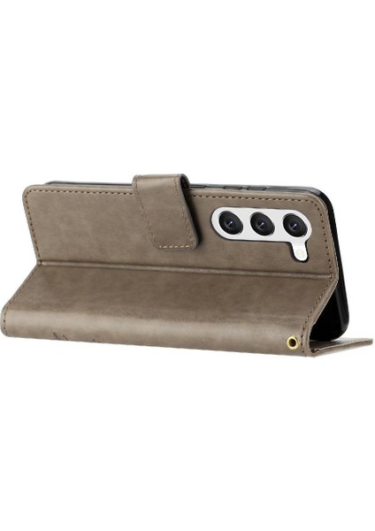Samsung Galaxy S23 Için Kickstand Durumda Kart Tutucu Manyetik Kapatma Pu (Yurt Dışından) fırsatları