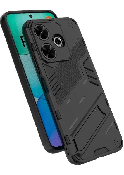 Xiaomi Redmi Için Kılıf 13 4g Koruyucu Kapak Sağlam Askeri Kickstand (Yurt Dışından) fırsatları
