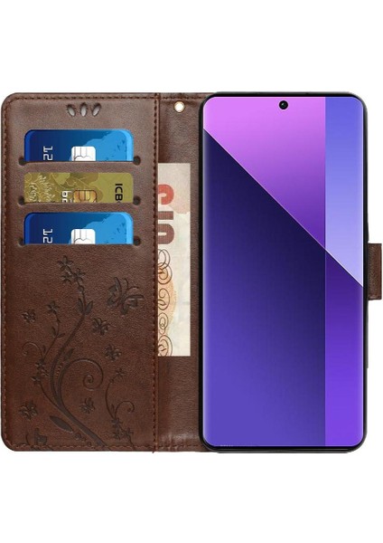 Motorola Moto G24 Kart Tutucu Pu Deri Bilek Kayışı Kapatma Için Filp Durumda (Yurt Dışından) modelleri