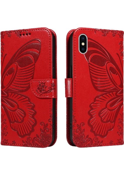 Kredi Kartı Yuvası ile IPhone Xs Max Için Flip Case Ayrılabilir El Kayışı (Yurt Dışından) fırsatları