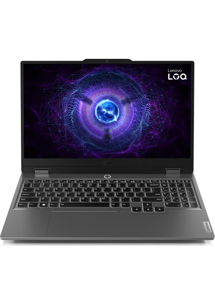 LOQ 15IAX9 Intel Core i5 12450HX 16GB 512GB SSD RTX3050 Freedos 15.6" FHD Taşınabilir Bilgisayar 83GS0013TR