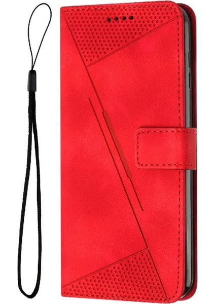 Oppo Oppo 12 Pro 5g Için Flip Case Cüzdan Kart Ekleme Pu Deri (Yurt Dışından)