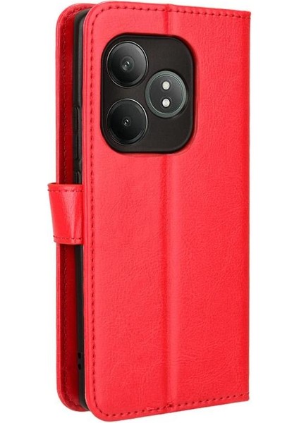 Realme Gt Neo 6 Flip Kapak Için Kılıf Kart Tutucu Manyetik Cüzdan (Yurt Dışından) fırsatları