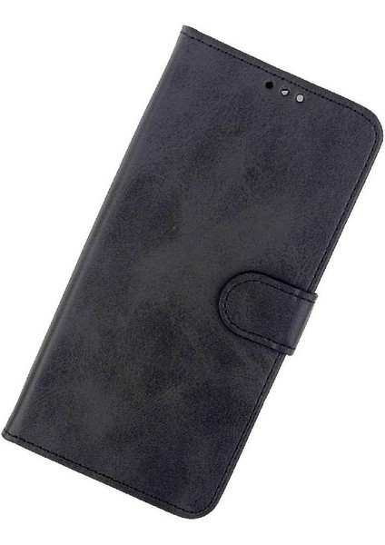 IPhone 14 Için Filp Durumda Pro Max Kart Tutucu Tam Koruma Manyetik Pu (Yurt Dışından)