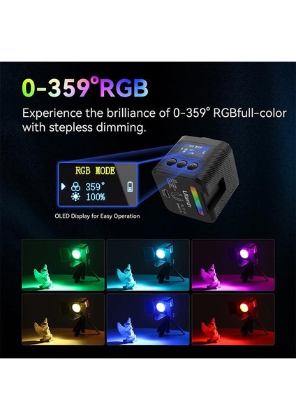 L3 Rgb LED Efektli Video Işığı L052GBB1