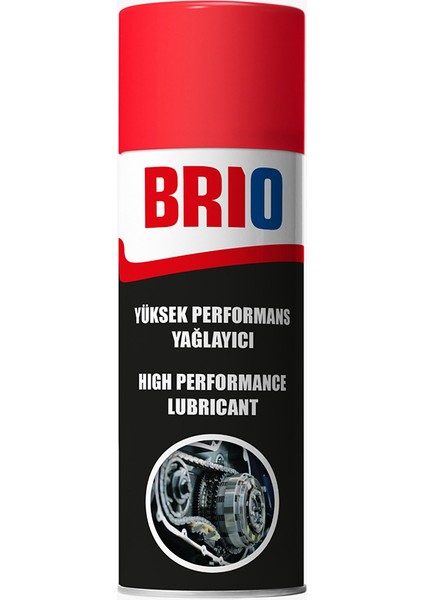 Yüksek Performans Yağlayıcı 400 ml